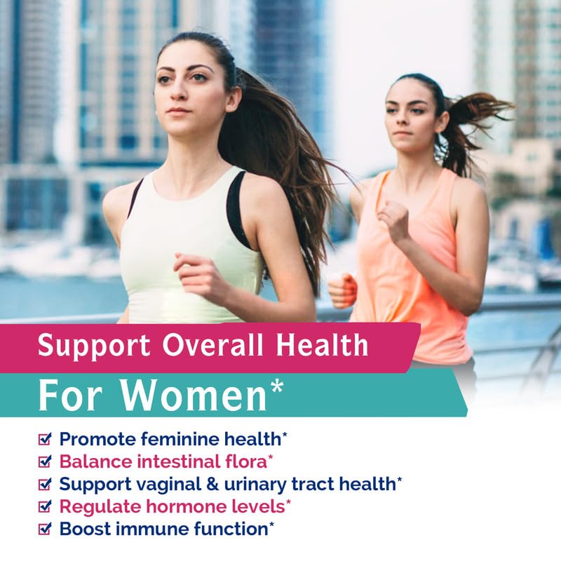 Innate Vitality Women’s Probiotics, 100 Billion CFUs 18 Strains, with Cranberry, Vitamin C Innate VitalityUS supplements