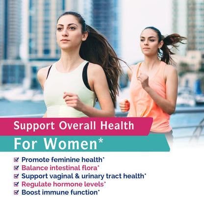 Innate Vitality Women’s Probiotics, 100 Billion CFUs 18 Strains, with Cranberry, Vitamin C Innate VitalityUS supplements