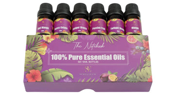 Simplistic Elegance Essential Oils Set - Top 6 Natural Aromatherapy Oils for Diffusers Humidifier Massage Simplistic EleganceAu supplements