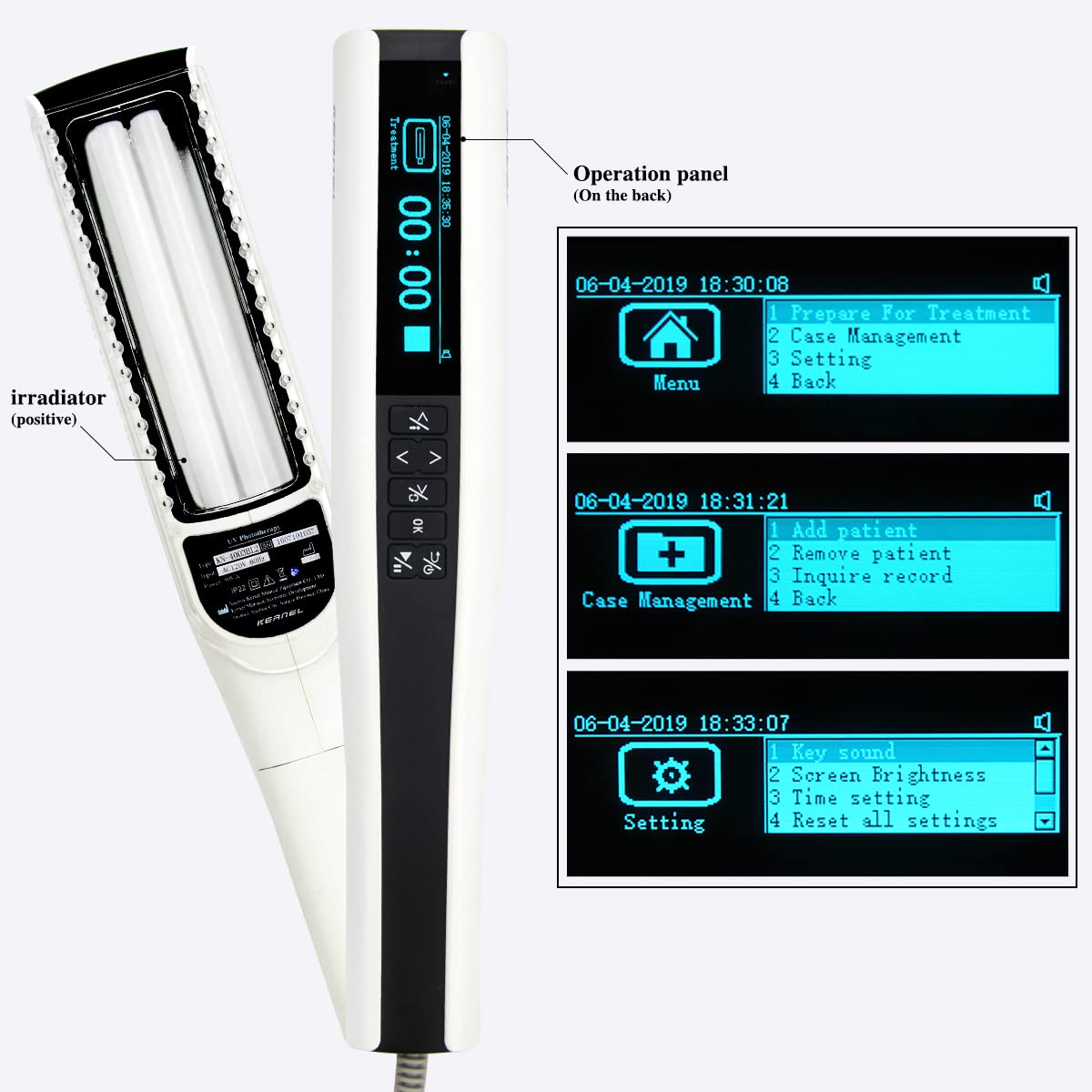AUSPA UV Phototherapy Lamp Light Home Use Portable AUSPAAu supplements
