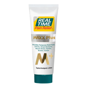 Real Time Pain Relief MAXX Plus - 7oz Tube | Intensive Formula with 19 Natural Ingredients Including Hemp Oil | Fast-Acting Relief for Muscle Pain, Arthritis, Backaches, and More Real Time Pain ReliefAu supplements