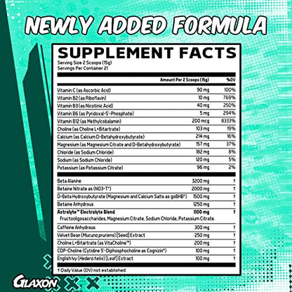 Specimen Full Spectrum High Stimulant Pre-Workout Powder | Supercharged Energy GlaxonUS supplements