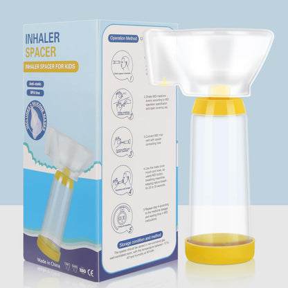 Fivepropy Handheld Spacer for Infant, Toddle, Baby, Kids and Adults with 2 Comfortable FivepropyUS supplements