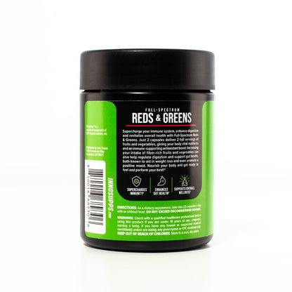 InnoSupps Full Spectrum Reds & Greens | PhytoServ, 2 Servings of Fruits + Veggies Per InnoSuppsUS supplements