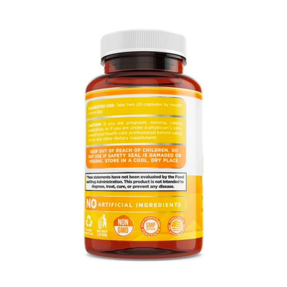 Simple-Organics Berberine 500mg (1000mg Per Serving) for Supports Healthy Immune Simple-OrganicsUS supplements