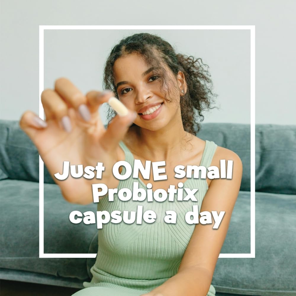 Probiotix – 12 Strain Probiotic + Prebiotic Fiber, 30 Billion CFU | Gut Health & Digestive Balance | Gas & Bloating Support | Immune System Reinforcement | Gluten, Soy & Dairy Free – 30 Capsules XoomaAu supplements