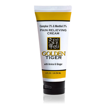 Golden Tiger Pain Relief Cream - 4 oz Tube Golden TigerAu supplements