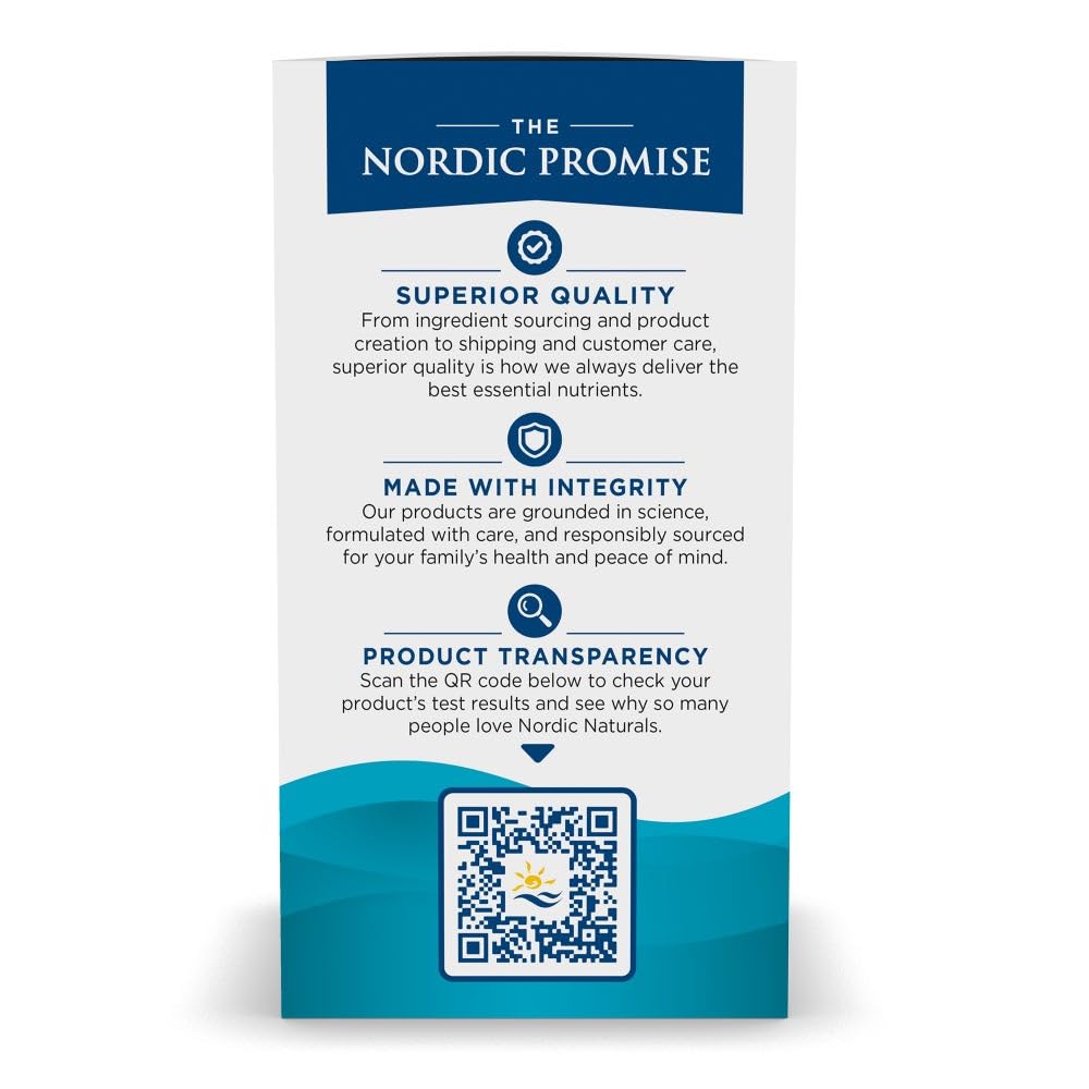 Nordic Naturals Plant Based Ultimate Omega, Lemon Flavor - 60 Vegetarian Soft Gels - 1210 mg Omega-3 - Vegan EPA and DHA - Supplement Made from Algae - Brain & Heart Support - Non-GMO - 30 Servings Nordic NaturalsAu supplements
