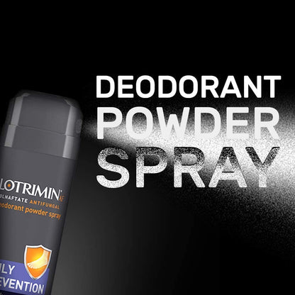 Lotrimin AF Athlete's Foot Daily Prevention Deodorant Powder Spray LotriminUS supplements
