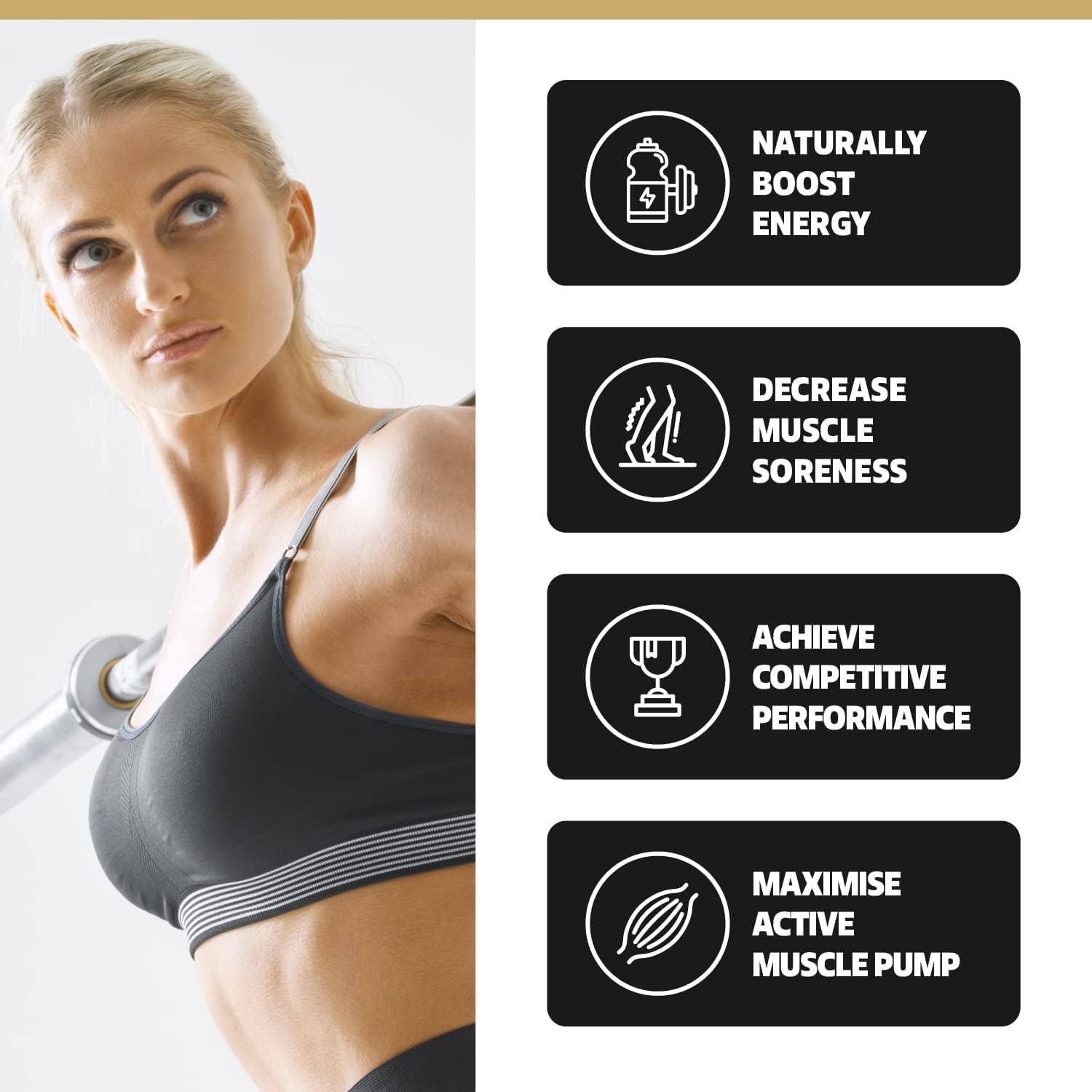 MetCon Power Pre-Pump Nitric Oxide Booster - Pre-Workout Supplement - Increase Blood MetConAu supplements