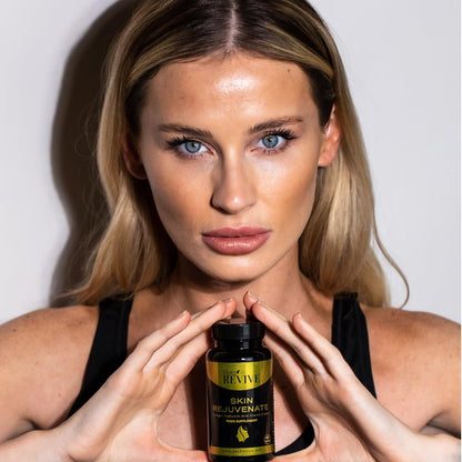 YES2 REVIVE Marine Collagen Capsules - Enhanced with Hyaluronic Acid Vitamin C & E Skin Rejuvenate YES2 REVIVEUS supplements
