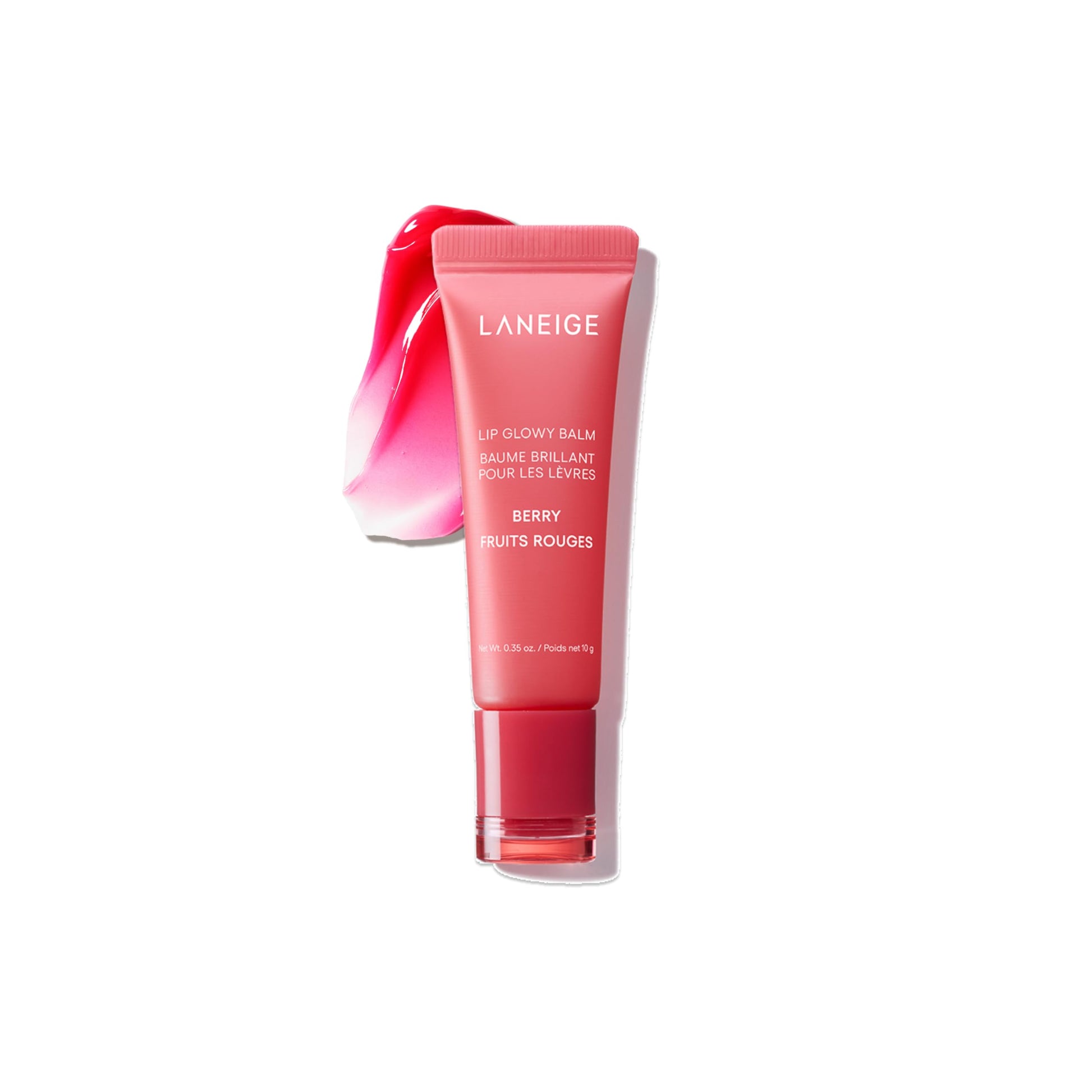 LANEIGE Lip Glowy Balm, Berry: Sheer Tinted Lip Moisturizer with Shea Butter, for Hydrating Shine & Soft Lips LANEIGEAu supplements