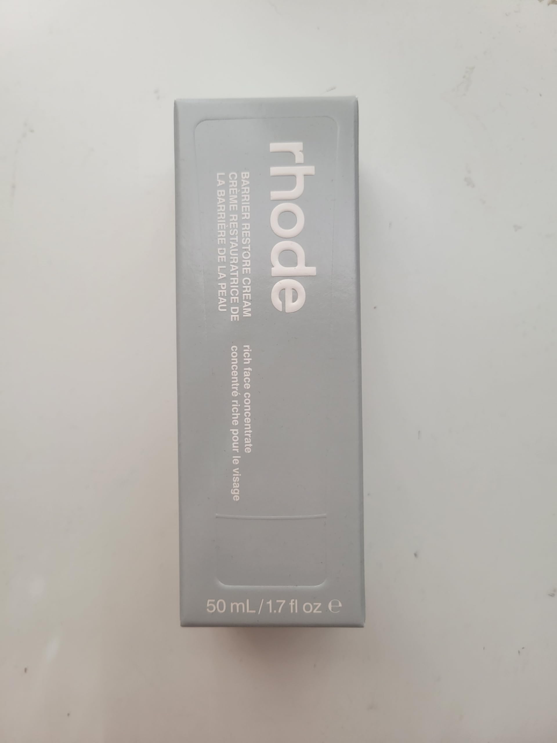 Rhode by Hailey Bieber Barrier Restore Cream 50ml/ 1.7oz., White RhodeAu supplements