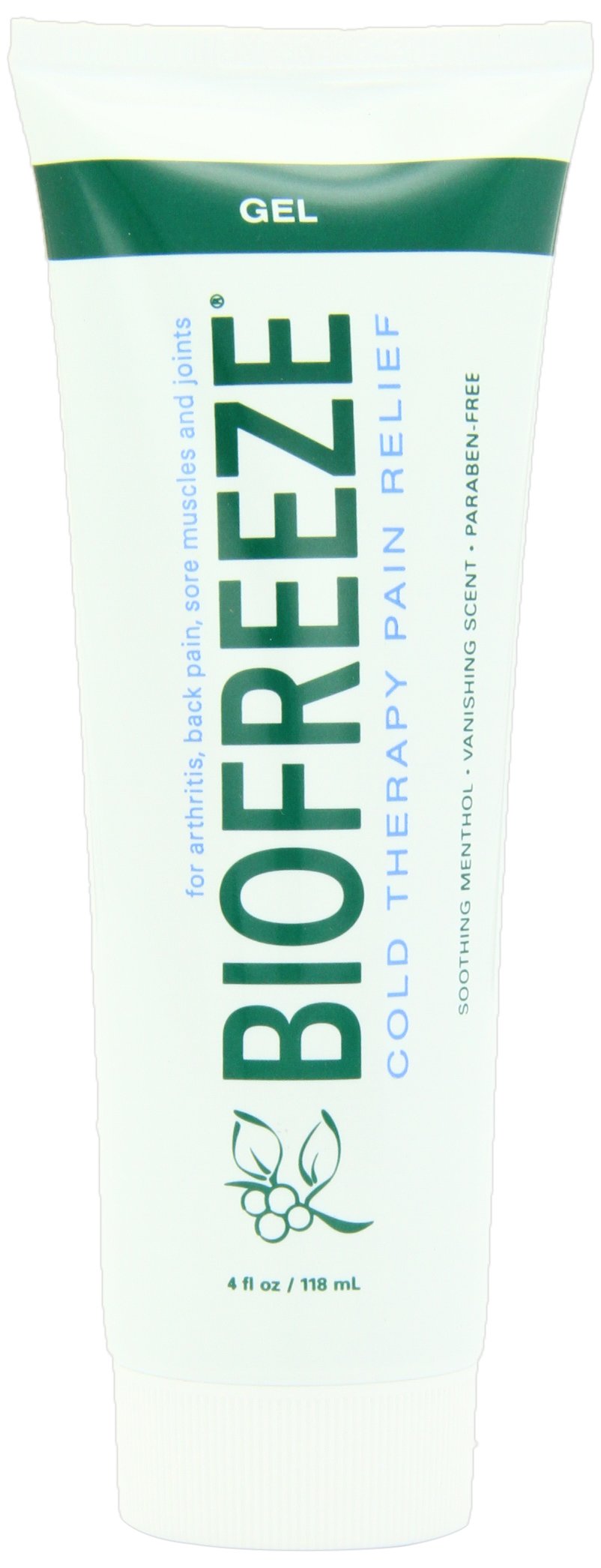 Bio Freeze Pain Relieving Gel, 4 Ounce, 12-Count BiofreezeAu supplements