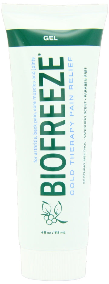 Bio Freeze Pain Relieving Gel, 4 Ounce, 12-Count BiofreezeAu supplements