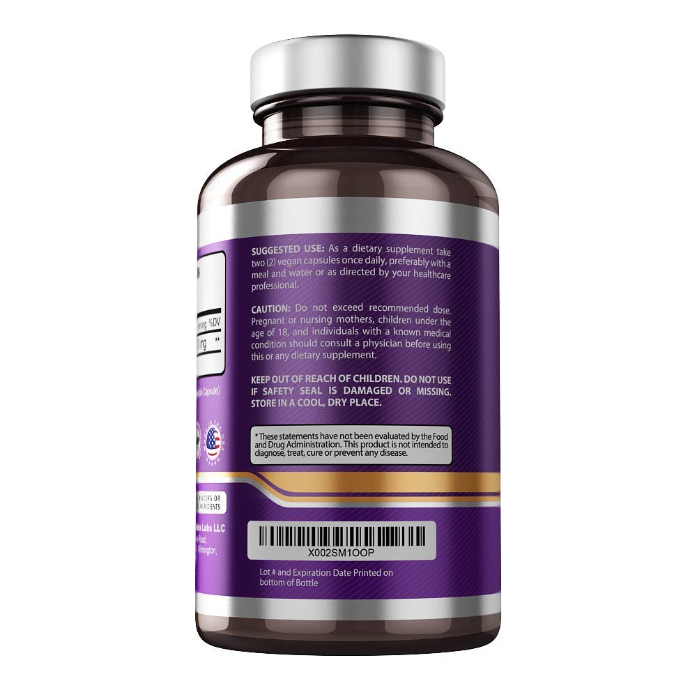 SMART NUTRA LABS Quercetin 1000mg- 180 Vegan Capsules SMART NUTRA LABSAu supplements