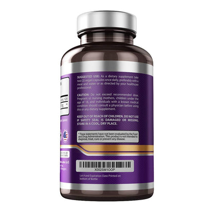 SMART NUTRA LABS Quercetin 1000mg- 180 Vegan Capsules SMART NUTRA LABSUS supplements