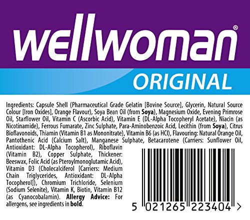 Vitabiotics Wellwoman Original - 90 Capsules WellwomanUS supplements