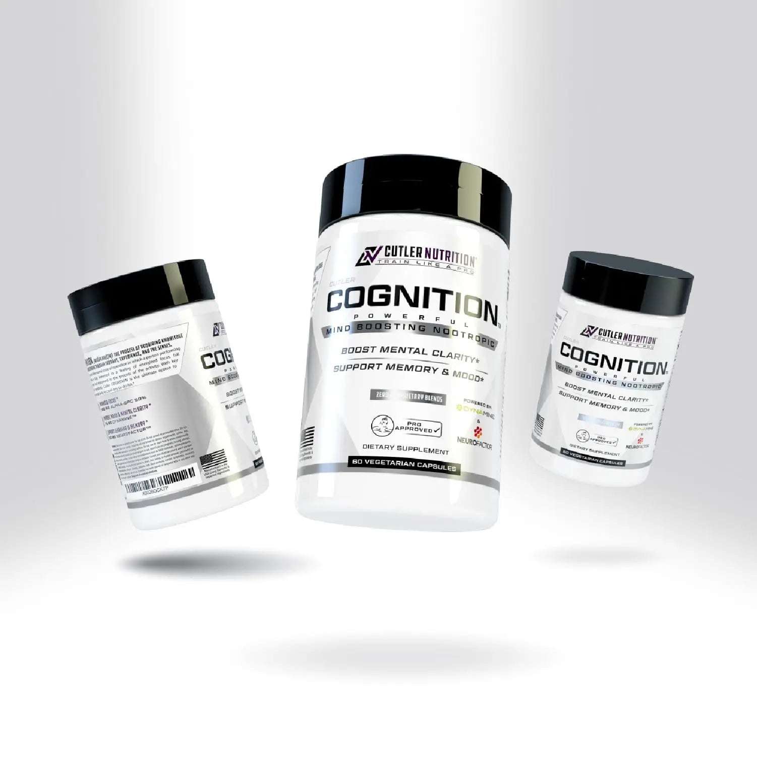 COGNITION High Potency Brain Nootropic Focus Supplement: Best Nootropic and Energy Pills for Mental Clarity, Memory, Studying, Gaming, and Work | Alpha GPC, Dynamine, Caffeine, L Theanine , 60 Count Cutler NutritionAu supplements