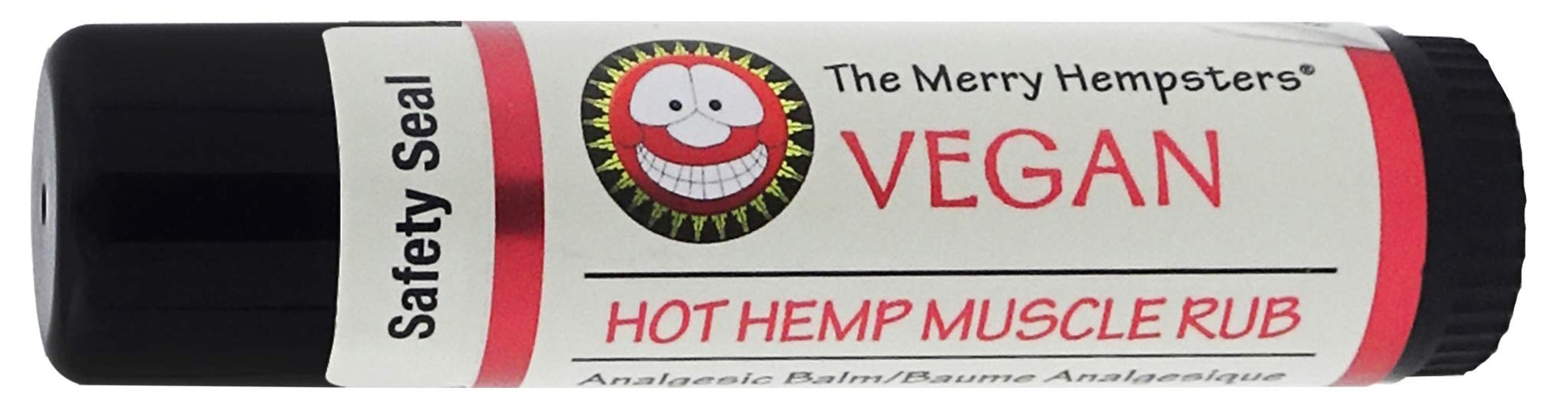 The Merry Hempsters Hot Hemp Muscle Rub Gravity Display Case (12 Tubes) The Merry HempstersAu supplements
