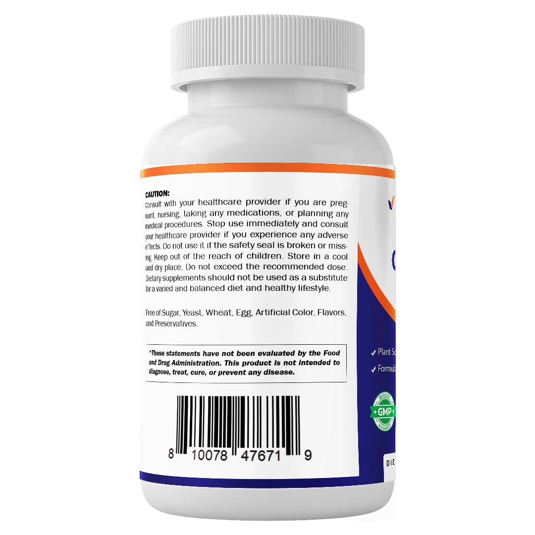 Vitamatic Vegan Omega 3-6-9 Complex 1250mg | Flaxseed, Olive, Borage & Algae Oils | Plant-Based Omegas | 120 Softgels VitamaticAu supplements