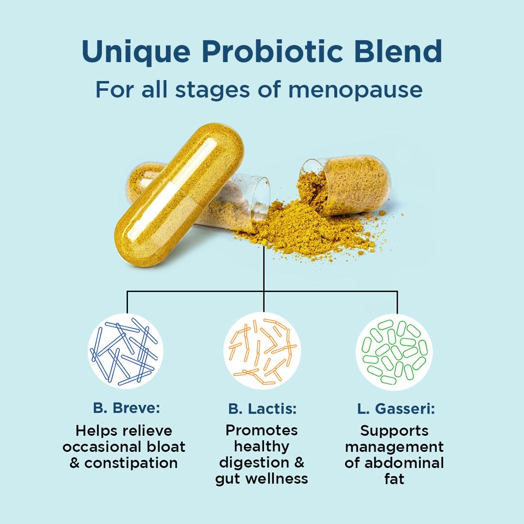Better Body Co. Provitalize | Probiotics for Women - 60 Caps Better Body Co.Au supplements