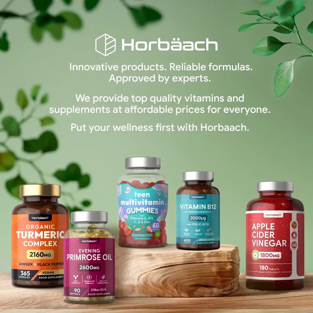 Vitamin D3 K2 Drops | 60mL | High Strength Vitamin D3 4000iu and K2 25ug | No Artificial HorbäachUS supplements