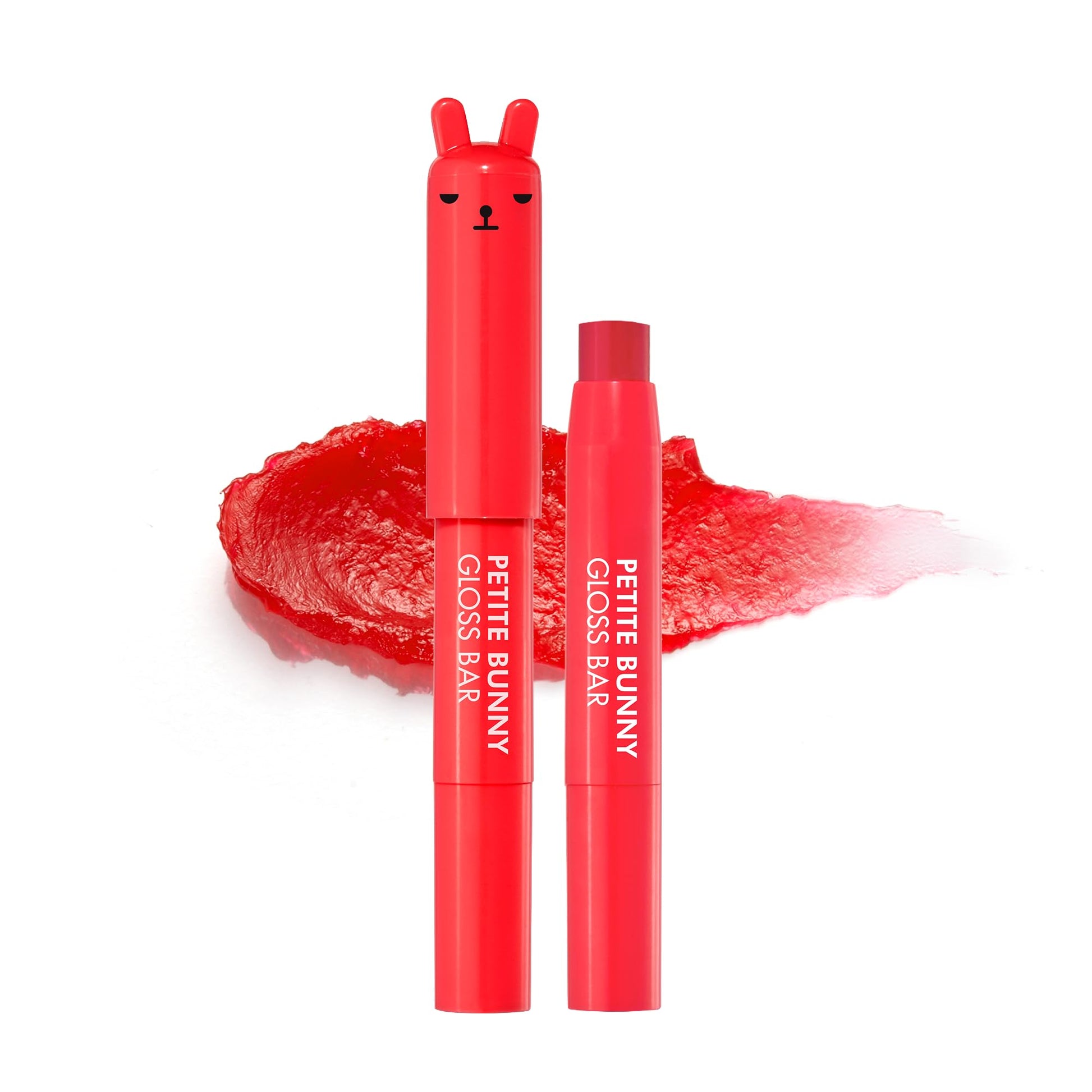 TONYMOLY Petit Bunny Lip Gloss – Easter Basket Stuffer, Cute Bunny Lip Crayon, Hydrating Korean Lip Gloss with Vitamin E for Soft, Juicy Cherry TONYMOLYAu supplements