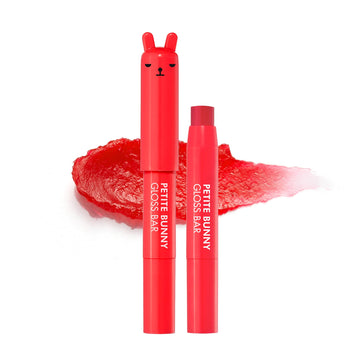 TONYMOLY Petit Bunny Lip Gloss – Easter Basket Stuffer, Cute Bunny Lip Crayon, Hydrating Korean Lip Gloss with Vitamin E for Soft, Juicy Cherry TONYMOLYAu supplements