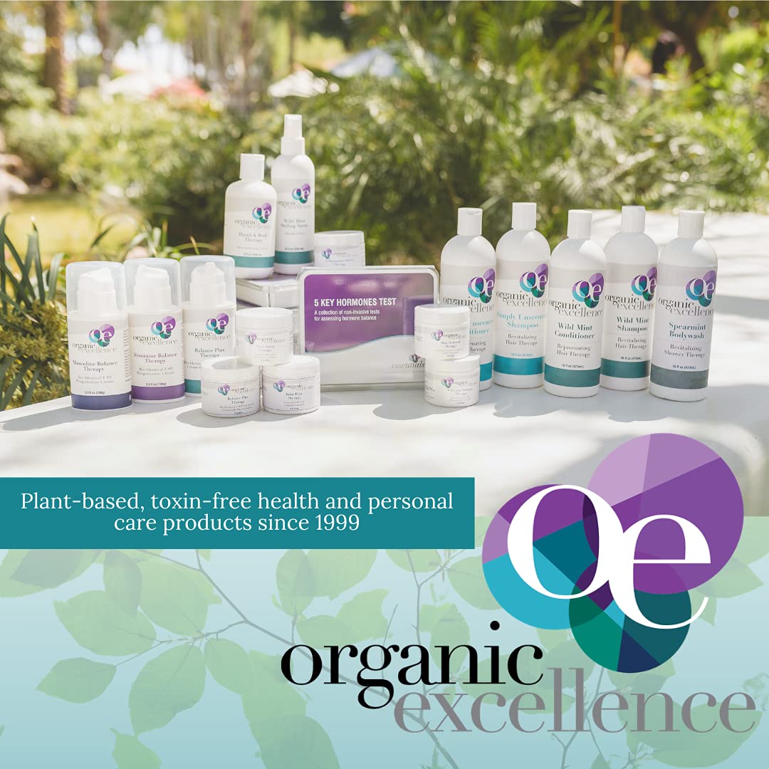 Organic Excellence Balance Plus Therapy, 2 Ounce Organic ExcellenceAu supplements