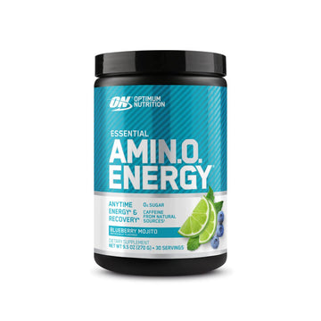 Optimum Nutrition Amino Energy - Pre Workout with Green Tea, BCAA, Amino Acids Optimum NutritionAu supplements