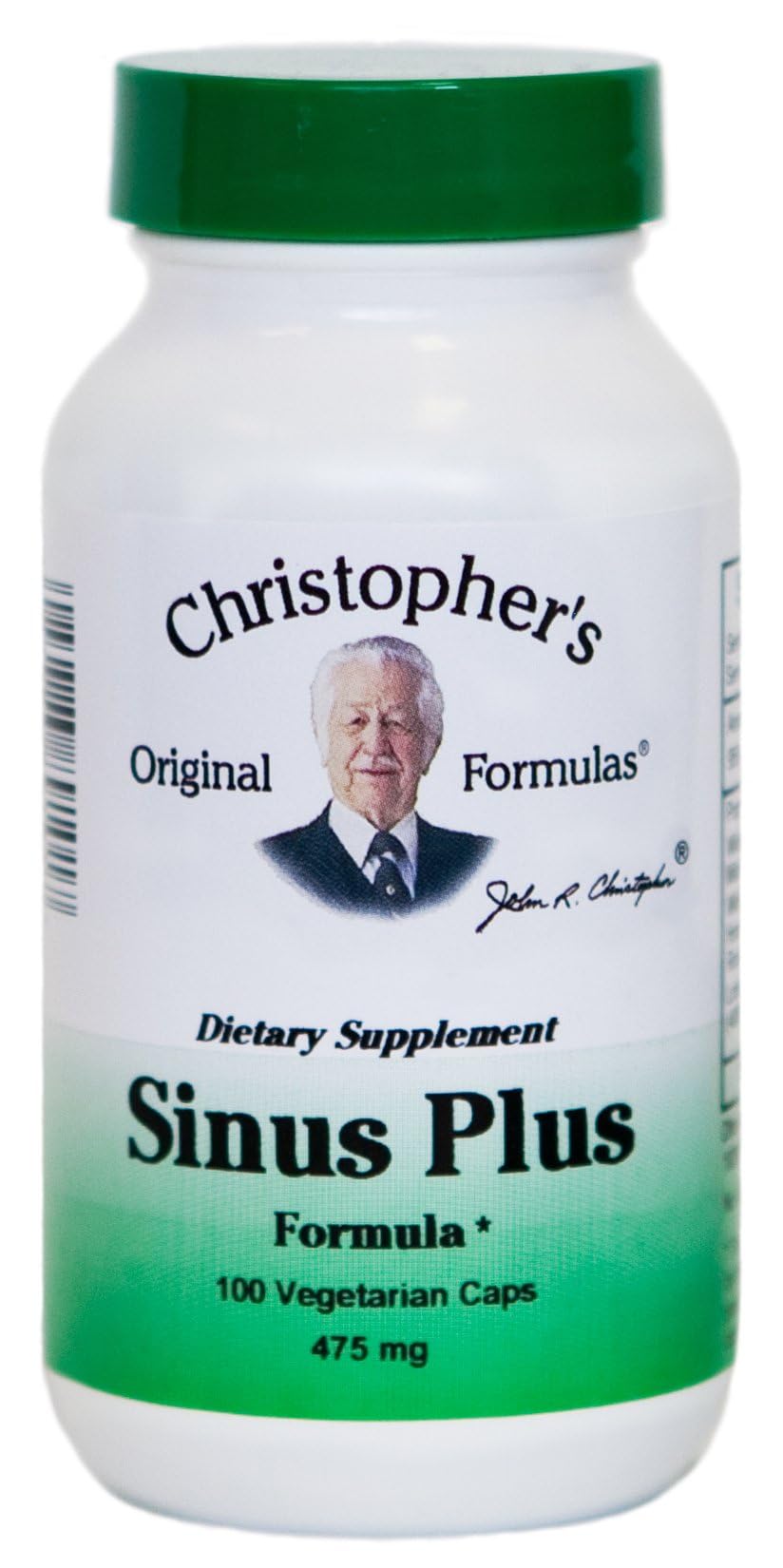 Christopher's Original Formulas Sinus Plus, Sinus Support Capsules, Whole Herb Synergistic Blend, 100 Count Christopher's Original FormulasAu supplements