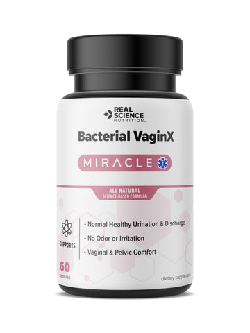 Real Science Nutrition Offers Bacterial VaginX Miracle - Nitric Oxide Enhanced Formulated Real Science NutritionAu supplements