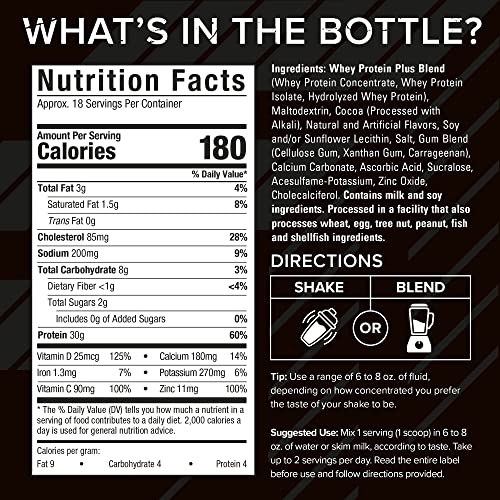 Six Star Elite Series 100% Whey Protein Plus Triple Chocolate 1.8lbs US Six StarAu supplements