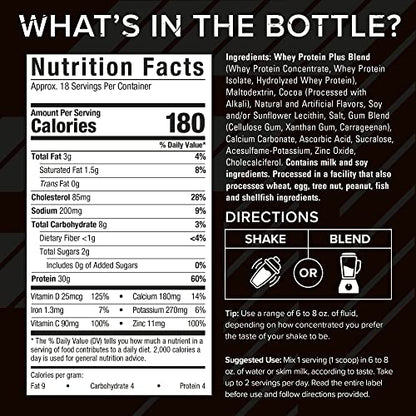 Six Star Elite Series 100% Whey Protein Plus Triple Chocolate 1.8lbs US Six StarAu supplements