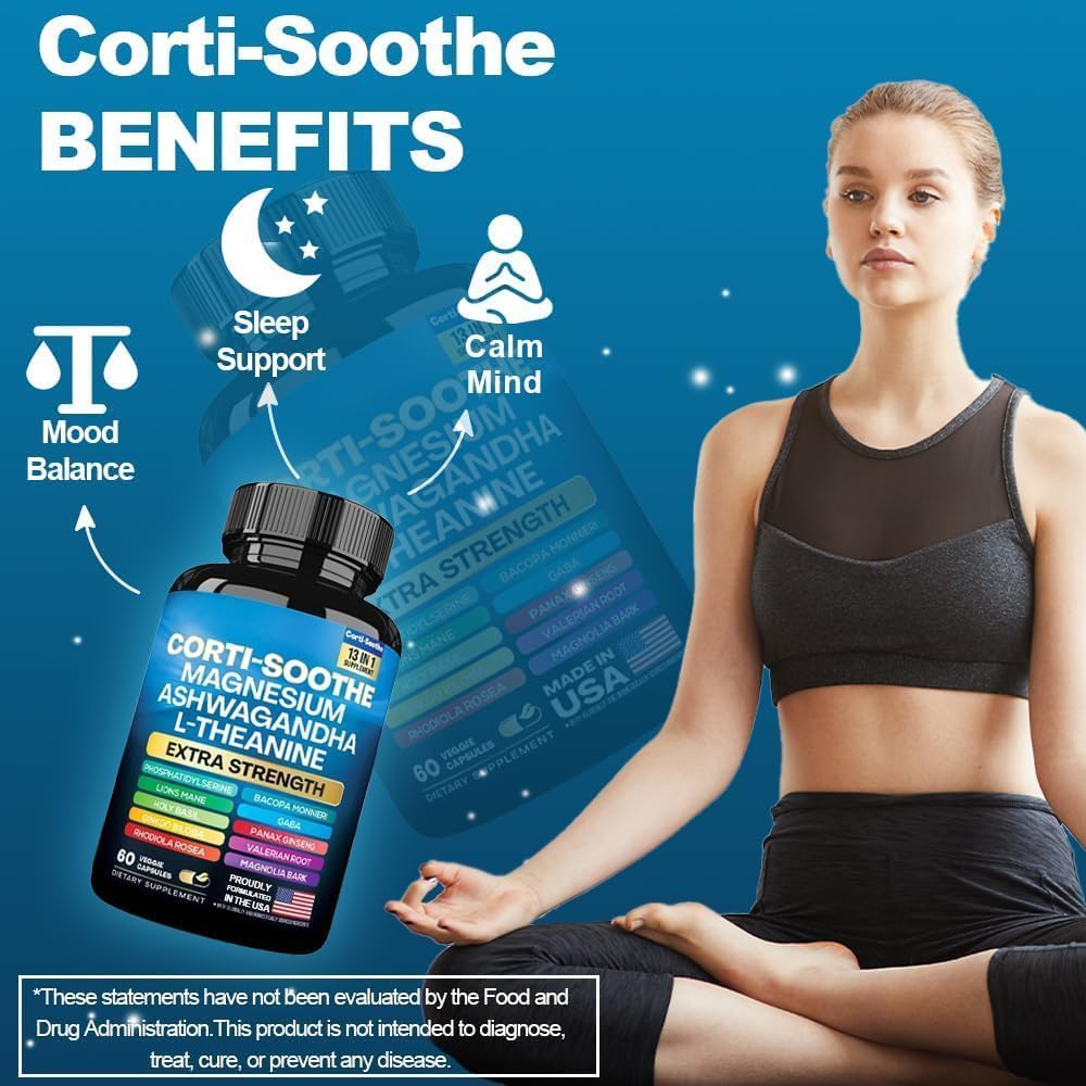 ALongDeng She Shines Set - Ultimate Women's All-in-One Supplement with Corti-Soothe, Myo-Inositol, Collagen & Extra Strength Ingredients ALongDengAu supplements