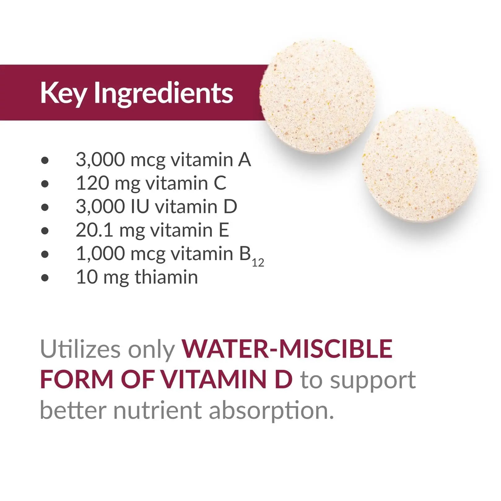 Bariatric Advantage Chewable Essential Multivitamin Without Iron - 200 DV of Key Nutrients - Trace Mineral Support Bariatric AdvantageAu supplements