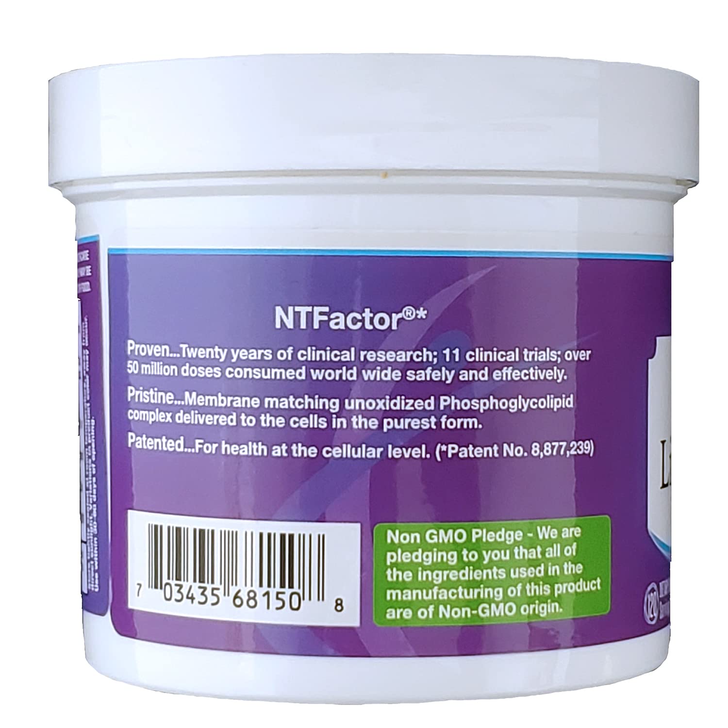 Nutritional Therapeutics NTFactor Lipids Powder, Aging & Cellular Support, 240 Servings Nutritional TherapeuticsAu supplements