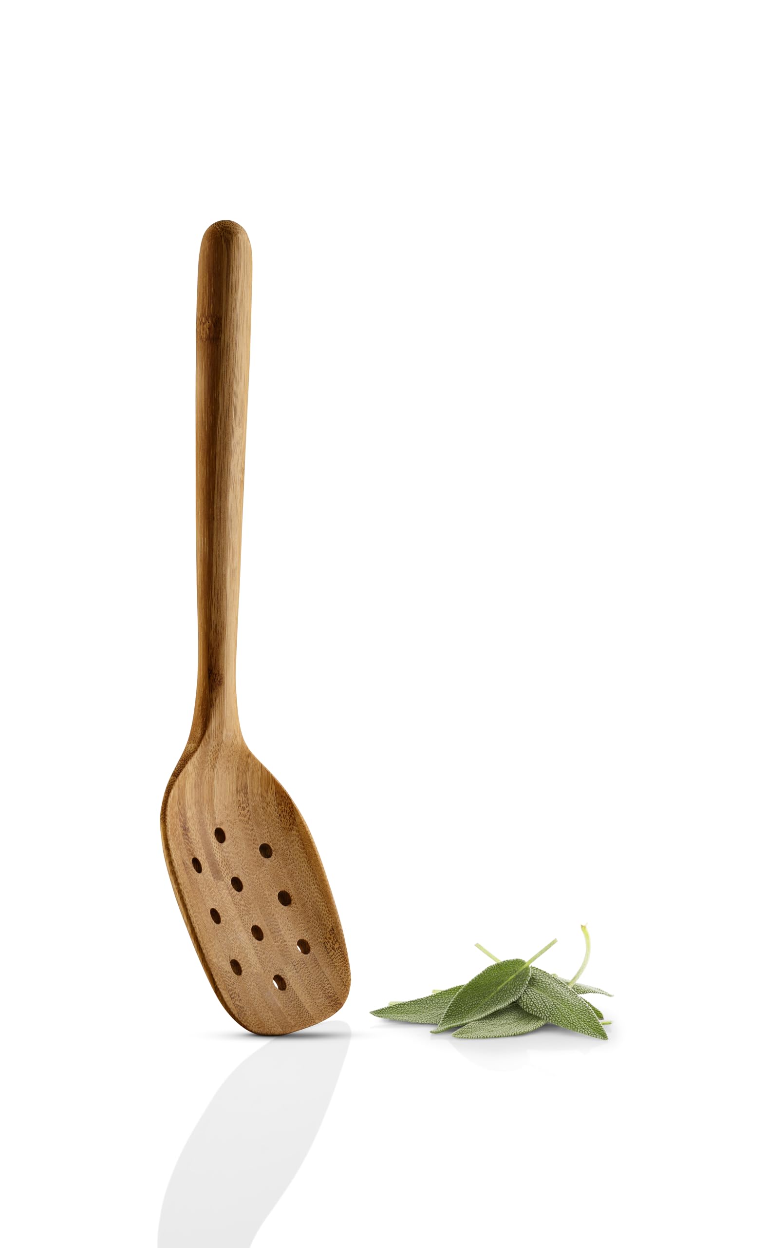 EVA SOLO | Nordic Kitchen Perforated Ladle Bamboo | Ideal for Straining and Serving Pasta and Vegetables | Natural & Eco-friendly Alternative to Plastic | Bamboo Eva SoloAu supplements