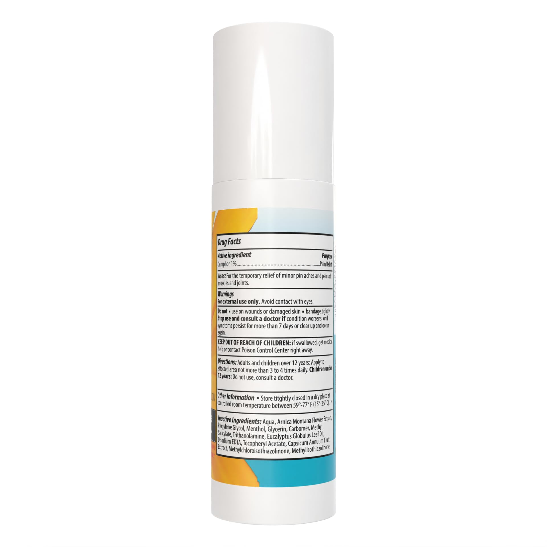 Sanar Naturals Arnica Roll On, 3 oz | Fast Acting Muscle Rub Relief & Joint Support | Soothing Topical Arnica Clear Gel for Post Workout and Daily Use | Non-Greasy, Travel Size Sanar NaturalsAu supplements