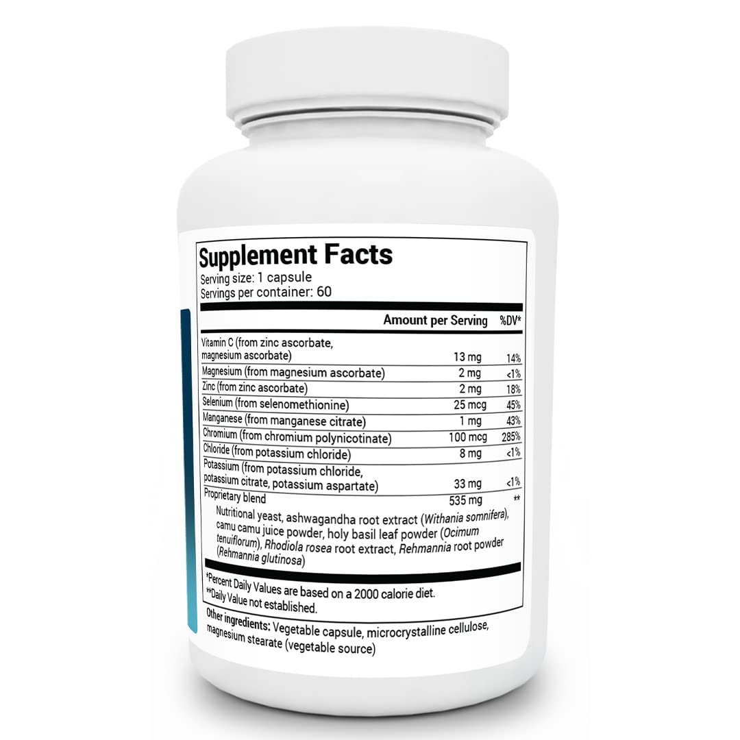 Dr. Berg Adrenal & Cortisol Supplement New Formula - Adrenal Supplement & Cortisol Dr. Berg NutritionalsUS supplements