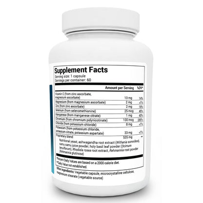 Dr. Berg Adrenal & Cortisol Supplement New Formula - Adrenal Supplement & Cortisol Dr. Berg NutritionalsUS supplements