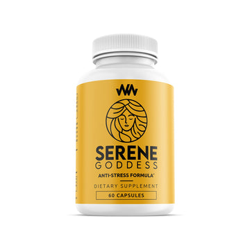Warped Wellness Womens Supplement That Boosts Mood, Helps Relax The Mind & Body, Relieves Tension & Worries| Magnolia Bark for Female Specific Help| Serene Goddess | Vitamin Helps Boost Mood Warped WellnessAu supplements