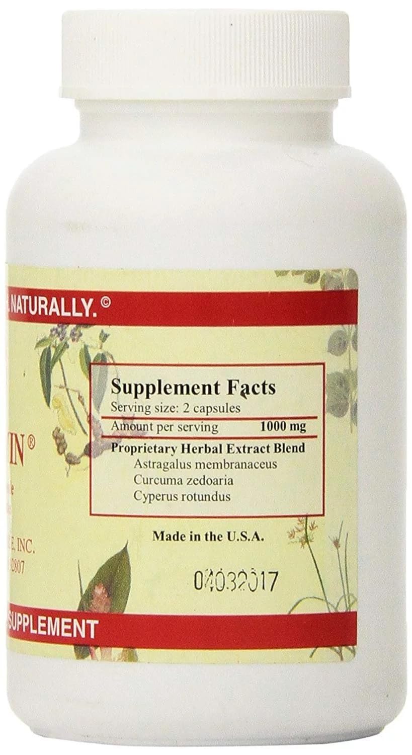 Chi's Enterprise 120 Piece Myomin Promotes Healthy Hormone Levels 500mg Capsules Chi's EnterpriseAu supplements