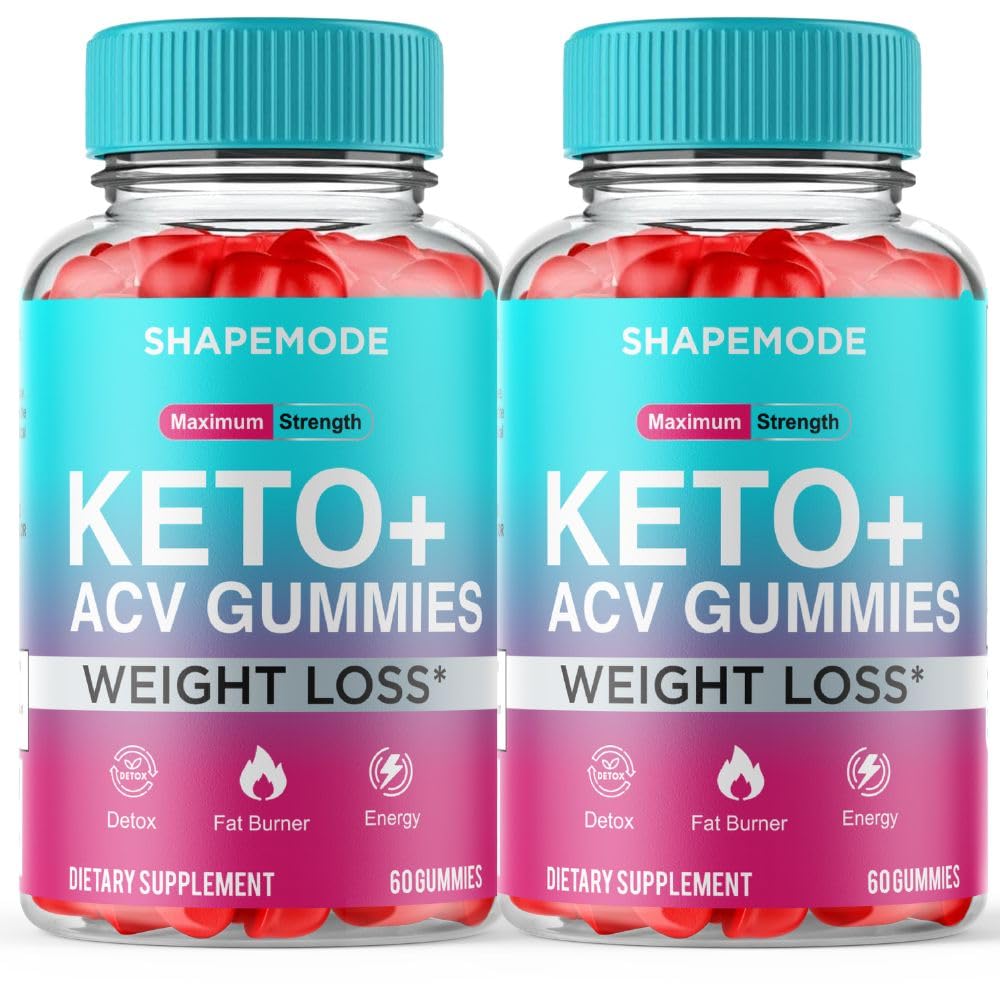 Keto ACV Gummies - Keto Apple Cider Vinegar Gummies - Advanced Weight Loss SHAPEMODEUS supplements