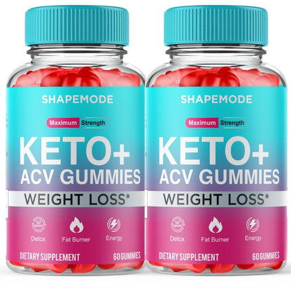 Keto ACV Gummies - Keto Apple Cider Vinegar Gummies - Advanced Weight Loss SHAPEMODEUS supplements