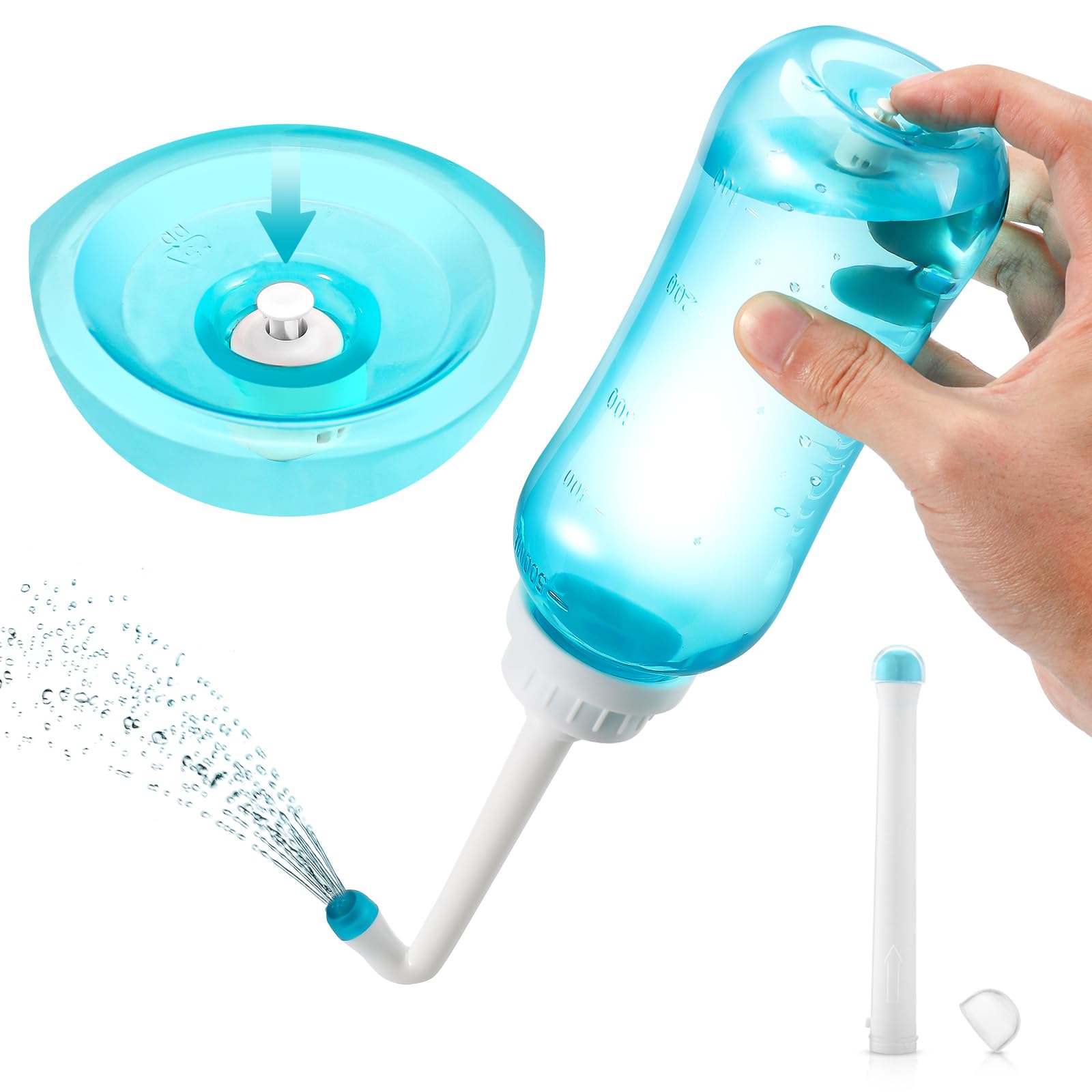 Peri Bottle Zitrads, Squeeze-Free Portable Bidet for Postpartum Essentials, Peri Bottles ZitradsAu supplements