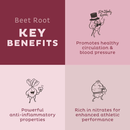KOS Organic Beet Root Powder + Organic Beet Root Capsules Bundle KOSUS supplements