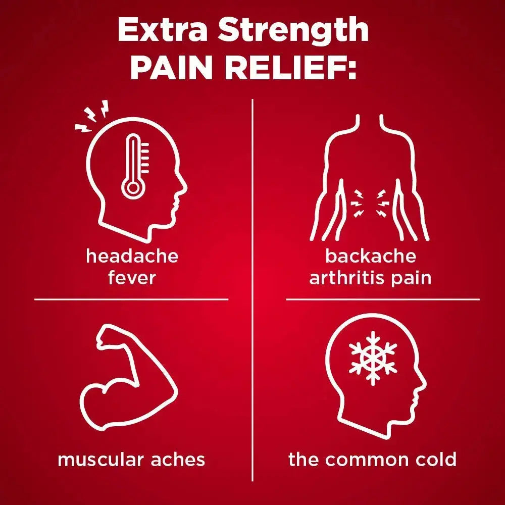 Amazon Basic Care Rapid Release Acetaminophen Caplets 500 mg, Extra Strength Pain Reliever and Fever Reducer for Headache, Backache, Menstrual Pain, Arthritis Pain, 400 Count Amazon Basic CareAu supplements